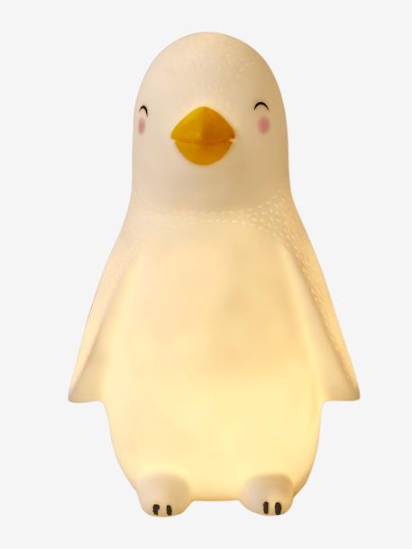 Luz de presença Pinguim BRANCO CLARO LISO COM MOTIVO 