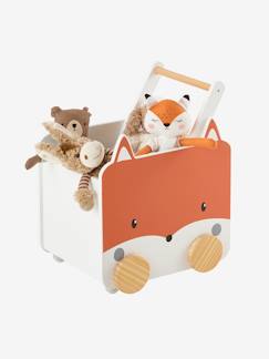 Baby Fox-Quarto e Arrumação-Arrumação-Arcas de arrumação-Caixa com rodas, Raposa