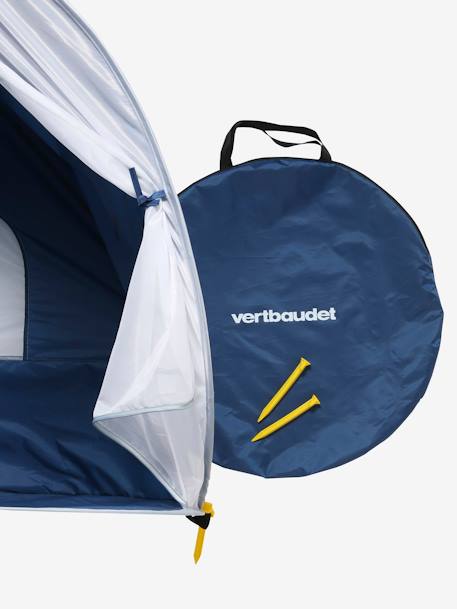 Tenda anti-UV ultraleve, da VERTBAUDET AZUL ESCURO LISO 