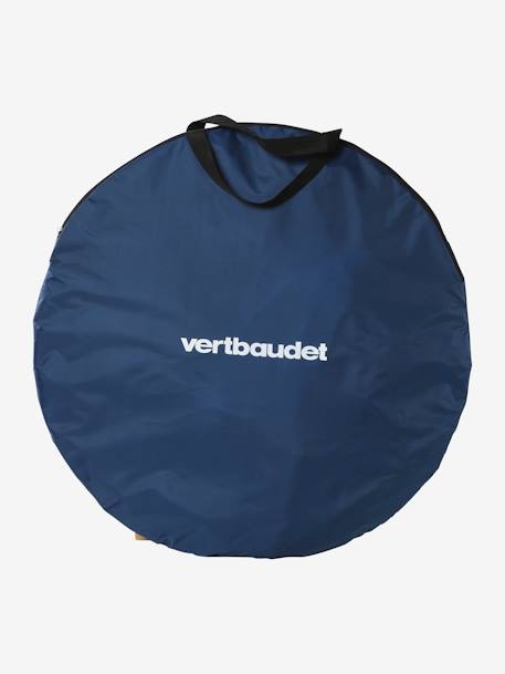 Tenda anti-UV ultraleve, da VERTBAUDET AZUL ESCURO LISO 