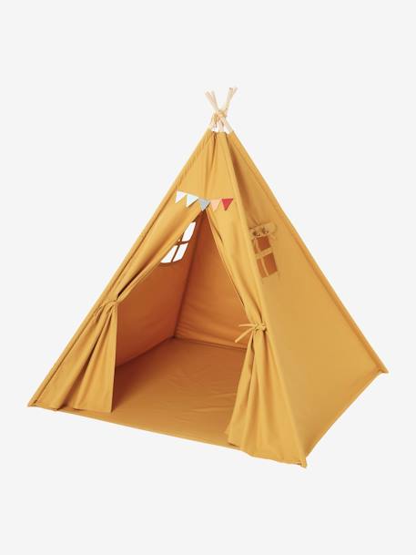 Tipi Hawk amarelo+rosa 