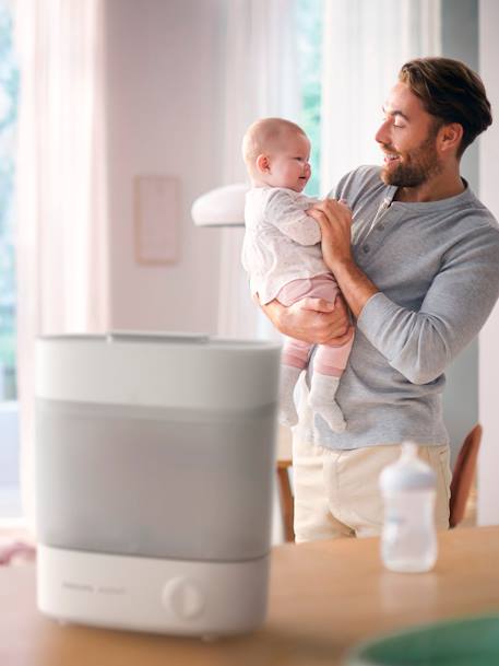 Esterilizador elétrico Advanced, da Philips AVENT BRANCO MEDIO LISO 