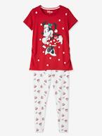 Pijama de Natal, Minnie da Disney®, para grávida VERMELHO MEDIO LISO 