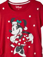 Pijama de Natal, Minnie da Disney®, para grávida VERMELHO MEDIO LISO 