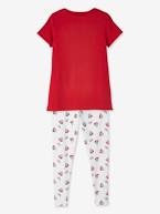 Pijama de Natal, Minnie da Disney®, para grávida VERMELHO MEDIO LISO 