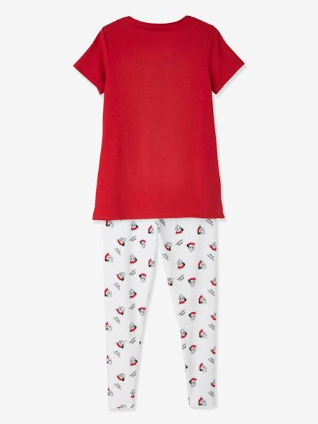 Pijama de Natal, Minnie da Disney®, para grávida VERMELHO MEDIO LISO 