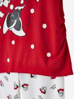 Pijama de Natal, Minnie da Disney®, para grávida VERMELHO MEDIO LISO 