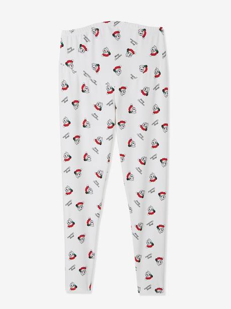 Pijama de Natal, Minnie da Disney®, para grávida VERMELHO MEDIO LISO 