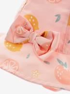 Chapéu estampado, para bebé menina ROSA CLARO ESTAMPADO 