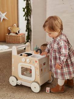 Brinquedos-Primeira idade- Baloiços, carrinhos de marcha, andarilhos e triciclos-A Minha primeira cozinha/andarilho