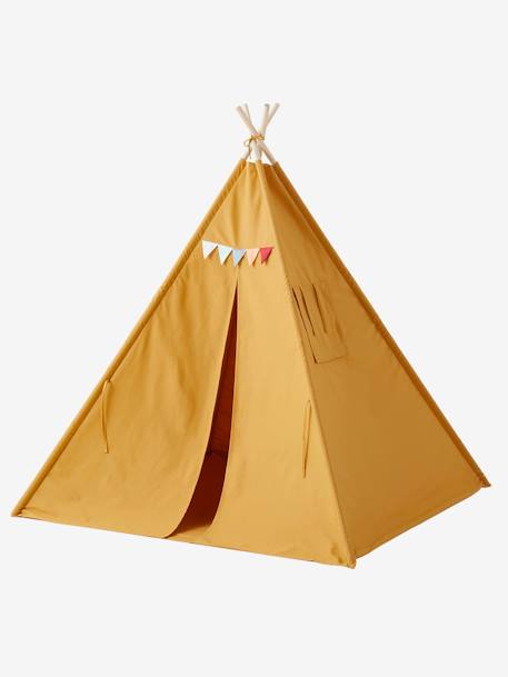 Tipi Hawk amarelo+rosa 