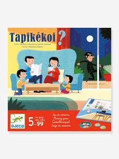 Toda a Seleção-Brinquedos-Jogos de sociedade- Jogos de memória e de observação-Jogo Tapikékoi, da DJECO