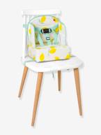 Assento elevatório para cadeira Easy up da BABY TO LOVE AMARELO MEDIO LISO COM MOTIVO+AZUL ESCURO AS RISCAS+CINZENTO CLARO ESTAMPADO 