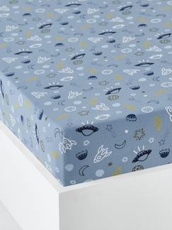 Linhas de Mobiliário-Têxtil-lar e Decoração-Roupa de cama criança-Lençóis-capa-Lençol-capa para criança, tema Cosmos