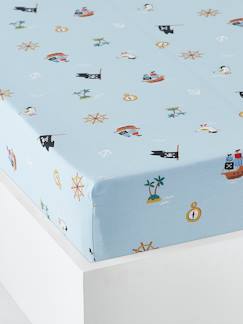 Têxtil-lar e Decoração-Roupa de cama criança-Lençóis-capa-Lençol-capa para criança, tema P de Pirata