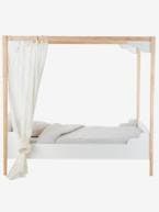 Cama de dossel para criança, Romance BRANCO CLARO BICOLOR/MULTICOLO 