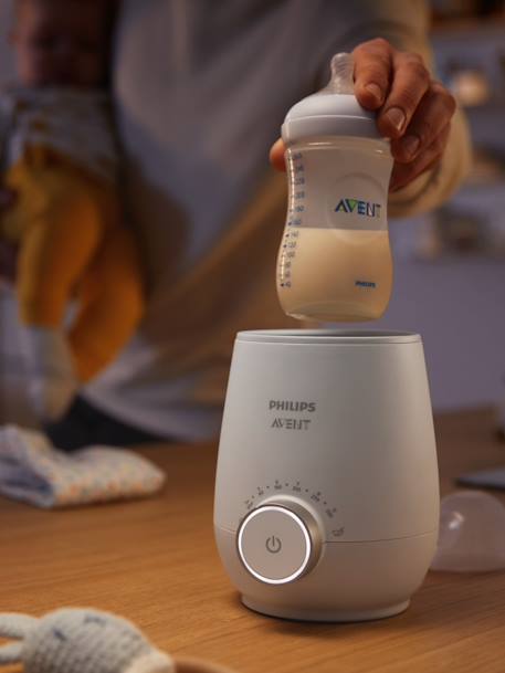 Aquecedor de biberões elétrico, SCF358 da Philips AVENT BRANCO CLARO LISO 