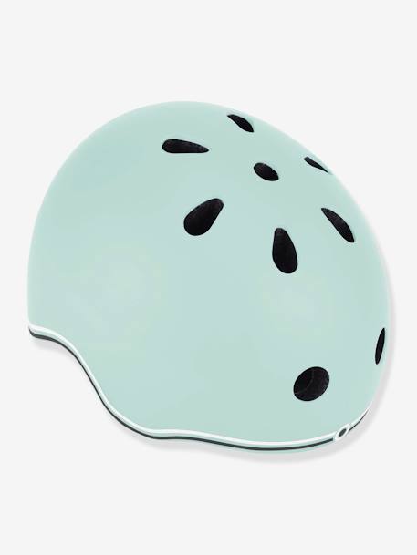 Capacete Go Up, da GLOBBER rosado+verde-menta 