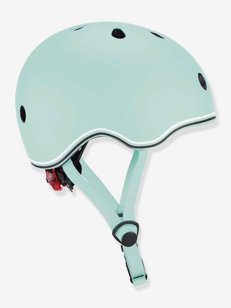 Capacete Go Up, da GLOBBER rosado+verde-menta 