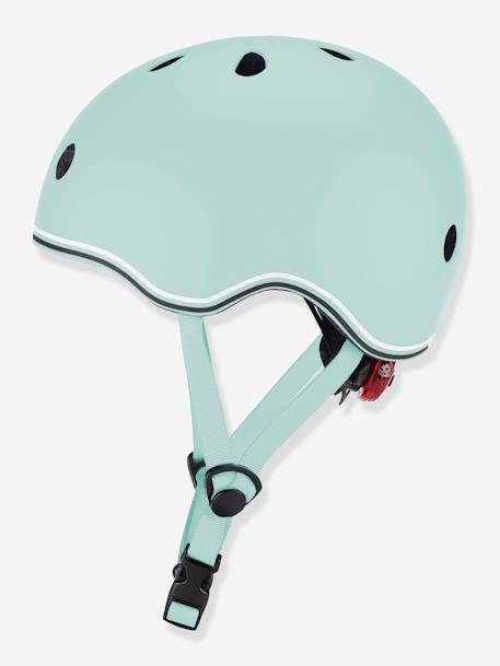 Capacete Go Up, da GLOBBER rosado+verde-menta 