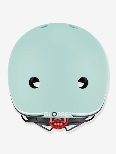 Capacete Go Up, da GLOBBER rosado+verde-menta 