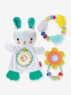 Brinquedos-Primeira idade-Bonecos-doudou, peluches e brinquedos em tecido-Conjunto de despertar Coelho, da INFANTINO