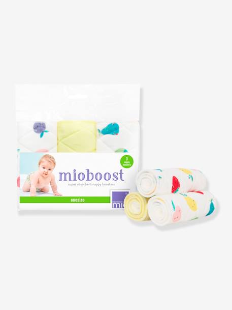 Mioboost, reforço para fraldas laváveis (x3), BAMBINO MIO BRANCO ESCURO BICOLOR/MULTICOL 