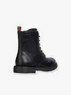 Botas para criança, J Éclair Girl D da GEOX® PRETO ESCURO LISO 