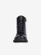 Botas para criança, J Éclair Girl D da GEOX® PRETO ESCURO LISO 