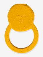 Natural rubber round teether - da TRIXIE AMARELO MEDIO LISO COM MOTIVO+ROSA CLARO LISO COM MOTIVO 