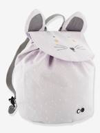 Mochila Backpack MINI animal, da TRIXIE ROSA CLARO LISO COM MOTIVO+VIOLETA CLARO LISO COM MOTIVO 