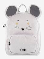 Mochila 'Backpack' animal, da TRIXIE ROSA CLARO LISO COM MOTIVO+VIOLETA CLARO LISO COM MOTIVO 