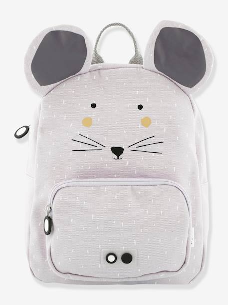 Mochila 'Backpack' animal, da TRIXIE ROSA CLARO LISO COM MOTIVO+VIOLETA CLARO LISO COM MOTIVO 