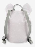 Mochila Backpack MINI animal, da TRIXIE ROSA CLARO LISO COM MOTIVO+VIOLETA CLARO LISO COM MOTIVO 