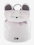 Mochila Backpack MINI animal, da TRIXIE ROSA CLARO LISO COM MOTIVO+VIOLETA CLARO LISO COM MOTIVO 