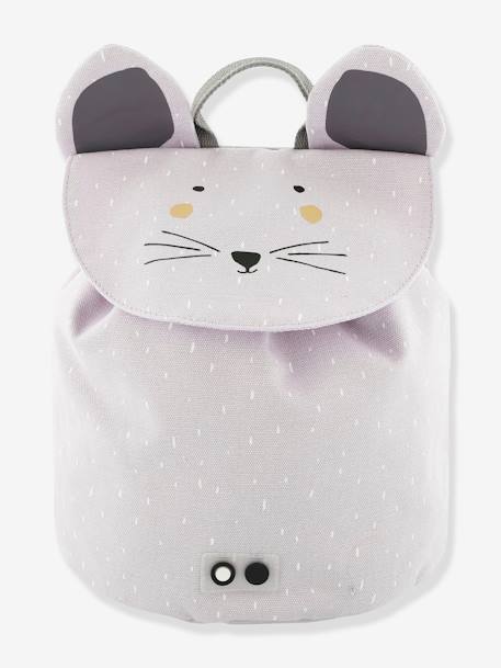 Mochila Backpack MINI animal, da TRIXIE ROSA CLARO LISO COM MOTIVO+VIOLETA CLARO LISO COM MOTIVO 