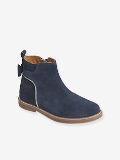 Calçado-Calçado menina (23-38)-Botins-Botas em pele, para menina