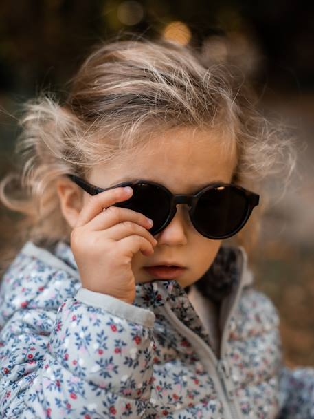 Óculos de sol para crianças dos 2 aos 4 anos, da BEABA fúchsia+VERMELHO MEDIO LISO 