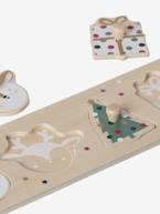 Puzzle com pegas, de Natal multicolor 