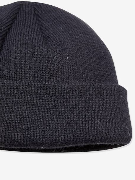 Gorro para menino, Oeko Tex® AZUL ESCURO LISO 