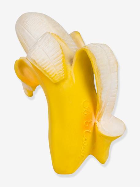 Brinquedo de dentição, Ana a Banana - OLI & CAROL amarelo 