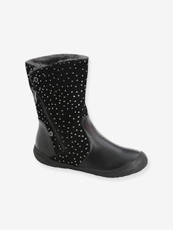 Calçado-Calçado menina (23-38)-Botas em pele, para menina