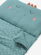 Saco-cama Oeko-Tex®, Dragão VERDE MEDIO ESTAMPADO 