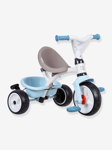 Triciclo Baby Balade plus - SMOBY azul-claro+rosa 