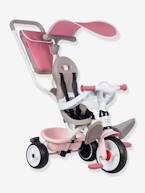 Triciclo Baby Balade plus - SMOBY azul-claro+rosa 