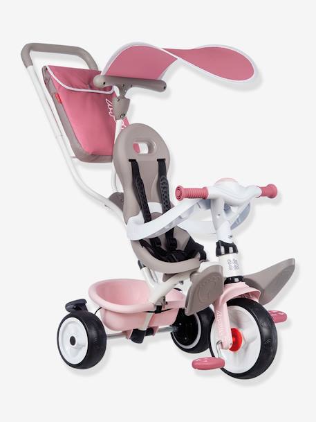 Triciclo Baby Balade plus - SMOBY azul-claro+rosa 