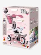 Triciclo Baby Balade plus - SMOBY azul-claro+rosa 