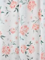 Cortinado Água de Rosas BRANCO CLARO ESTAMPADO 