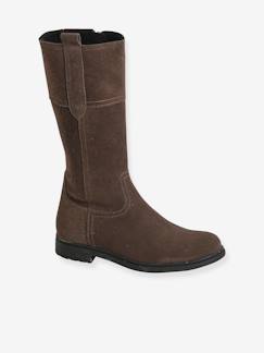 Calçado-Calçado menina (23-38)-Botas em pele, para menina