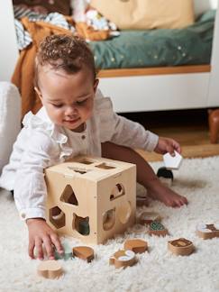 Brinquedos-Primeira idade-Caixa com animais para encaixar, Green Forest